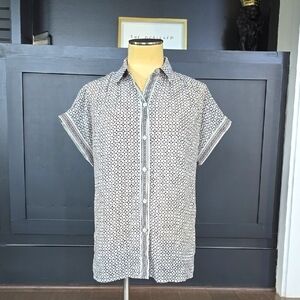 Max Studio Women's Patterned Shirt